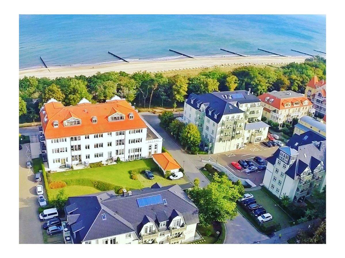 Fewo B 34 Am Weststrand Toplage Ostseebad Kühlungsborn Eksteriør billede