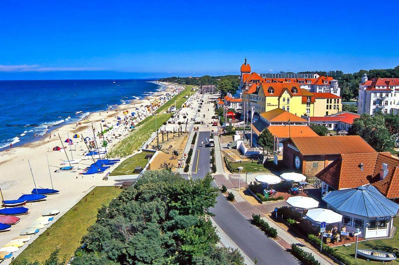 Fewo B 34 Am Weststrand Toplage Ostseebad Kühlungsborn Eksteriør billede