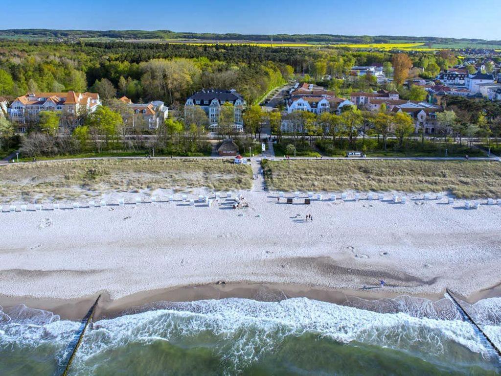 Fewo B 34 Am Weststrand Toplage Ostseebad Kühlungsborn Eksteriør billede