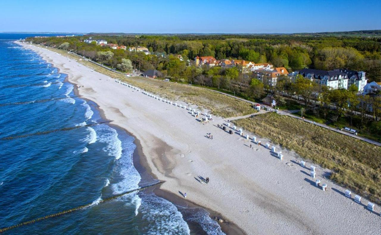Fewo B 34 Am Weststrand Toplage Ostseebad Kühlungsborn Eksteriør billede