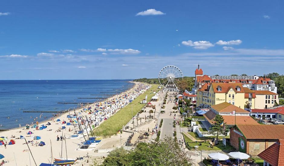 Fewo B 34 Am Weststrand Toplage Ostseebad Kühlungsborn Eksteriør billede