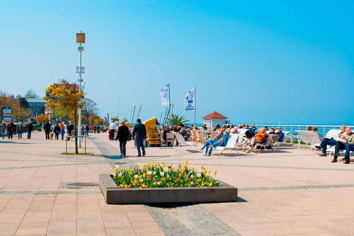 Fewo B 34 Am Weststrand Toplage Ostseebad Kühlungsborn Eksteriør billede