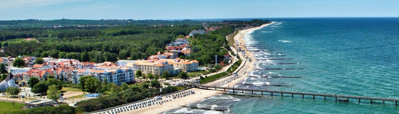 Fewo B 34 Am Weststrand Toplage Ostseebad Kühlungsborn Eksteriør billede