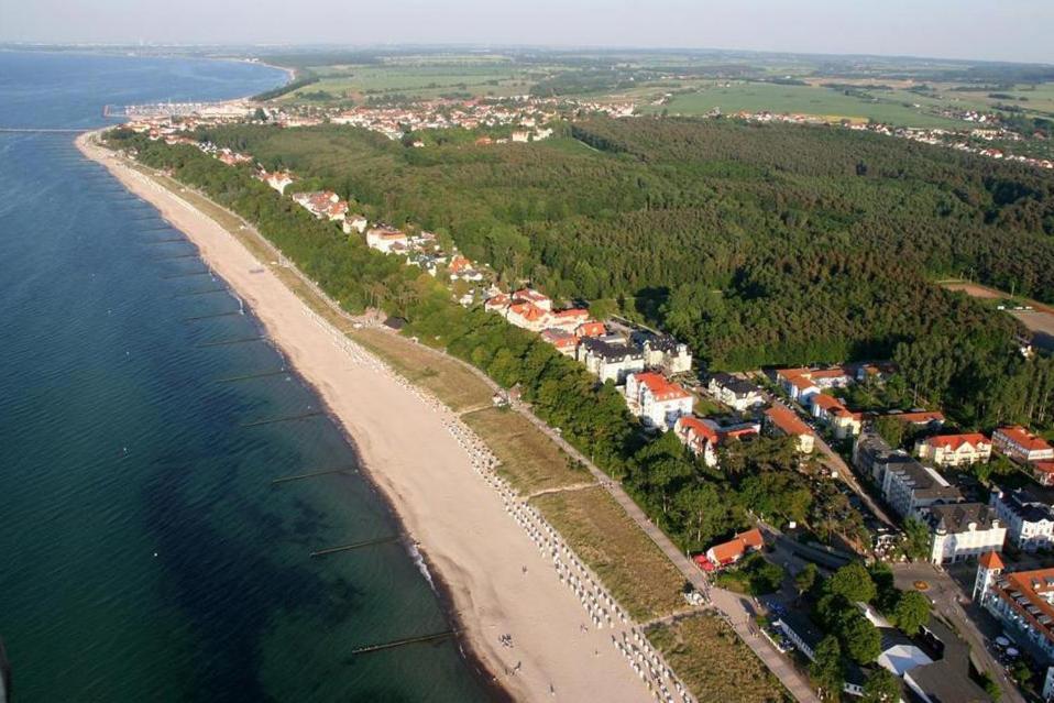 Fewo B 34 Am Weststrand Toplage Ostseebad Kühlungsborn Eksteriør billede