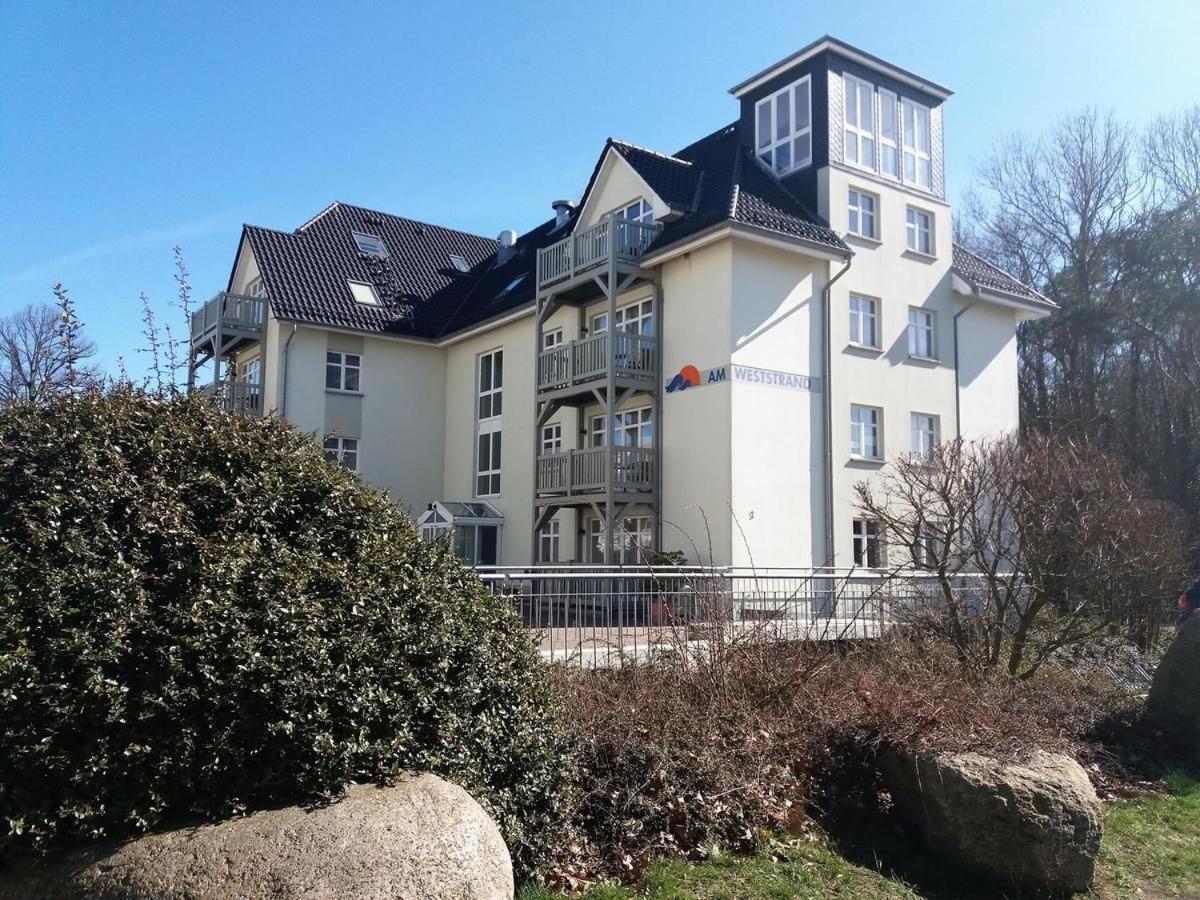 Fewo B 34 Am Weststrand Toplage Ostseebad Kühlungsborn Eksteriør billede