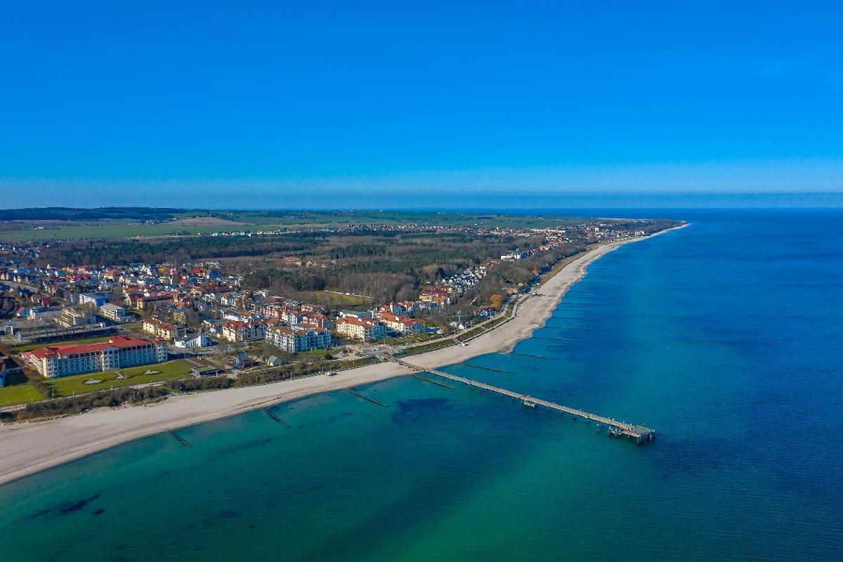Fewo B 34 Am Weststrand Toplage Ostseebad Kühlungsborn Eksteriør billede